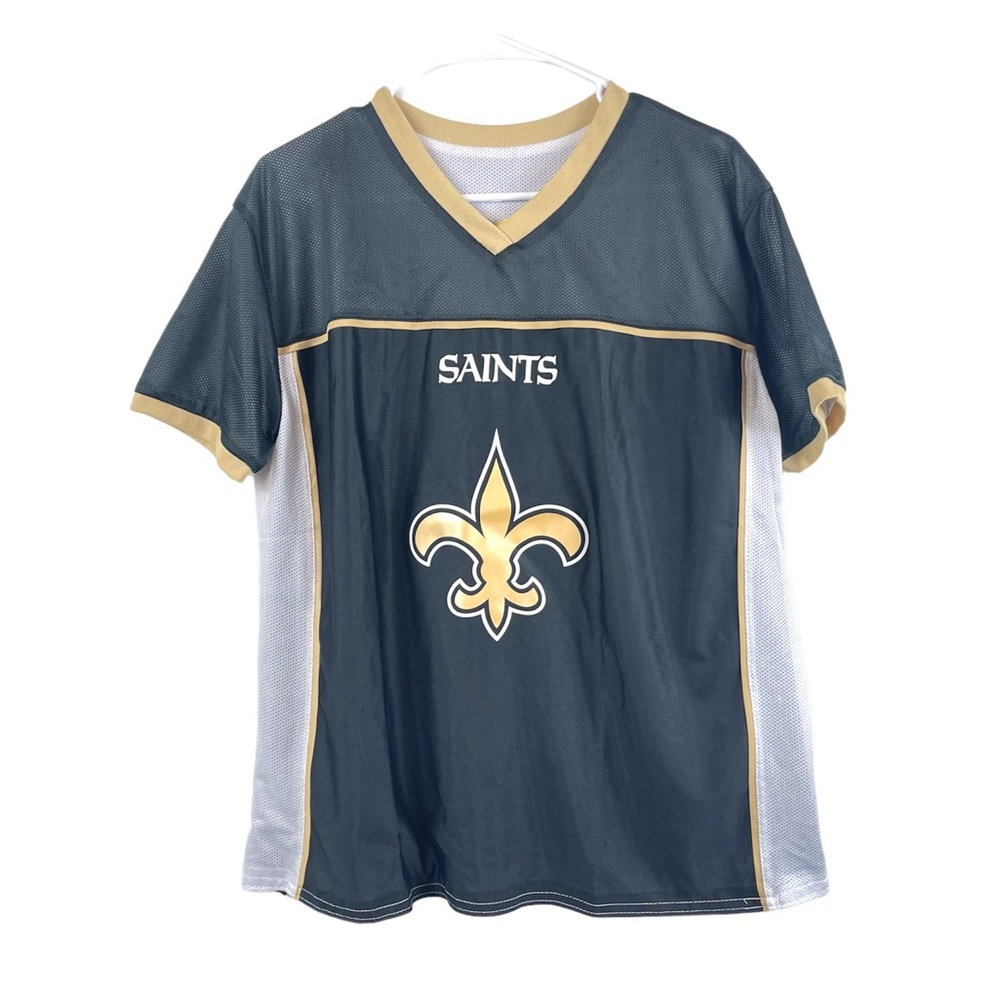 Saints Bracken Reversible NFL Jersey size Large
